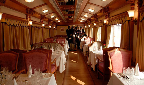 The Golden Chariot