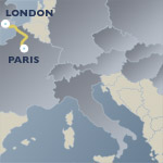 Venice Simplon-Orient-Express Route: London - Paris