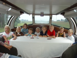 Private Rail Car Northern Sky is ideal for family travel