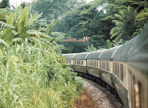 Eastern and Oriental Express Luxury Train Club