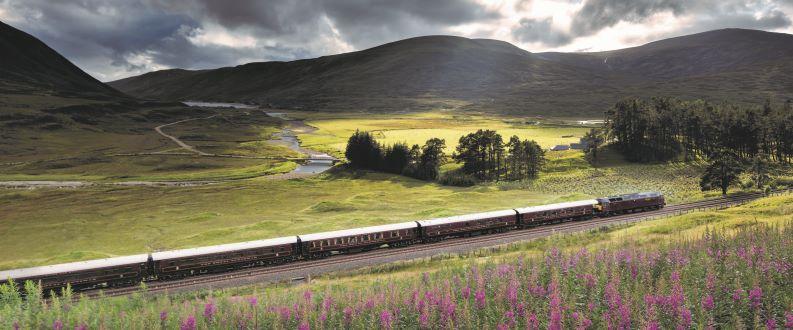 Luxury Train News October 2022 Royal Scotsman & the Highlands