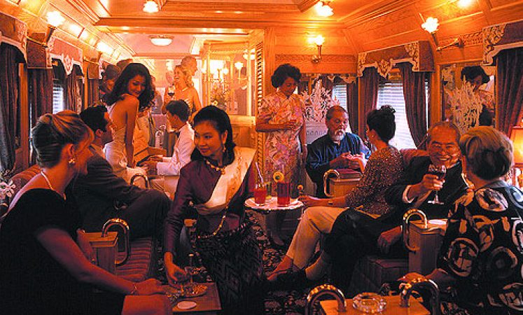 Eastern & Oriental Express: It's a tough life
