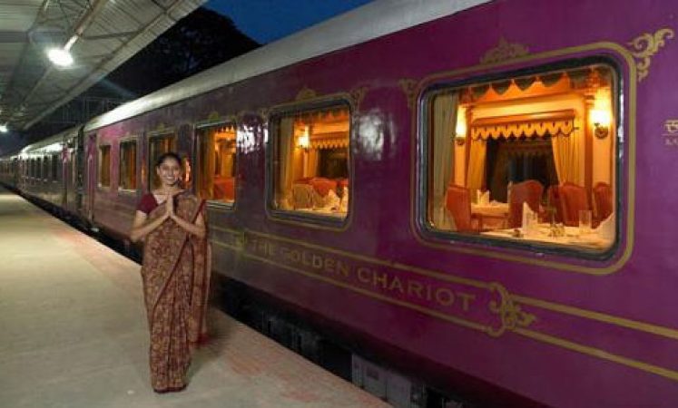 5 Luxury Trains Of India For A Royal Honeymoon: From Golden Chariot To  Maharaja's Express