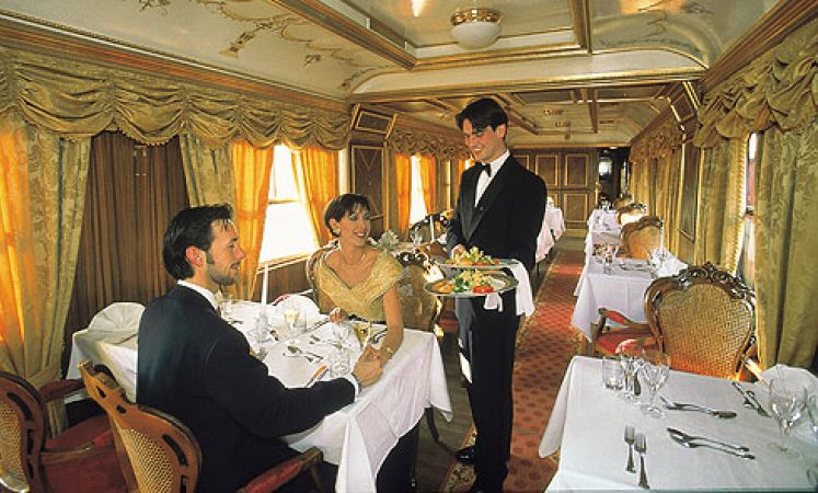 Luxury Train Club Majestic Train De Luxe