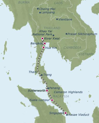 Eastern & Oriental Express 2023  Guide to the Singapore-Bangkok luxury  train