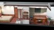 Deccan Odyssey from the Luxury Train Club - Plan of the Presidential Suite