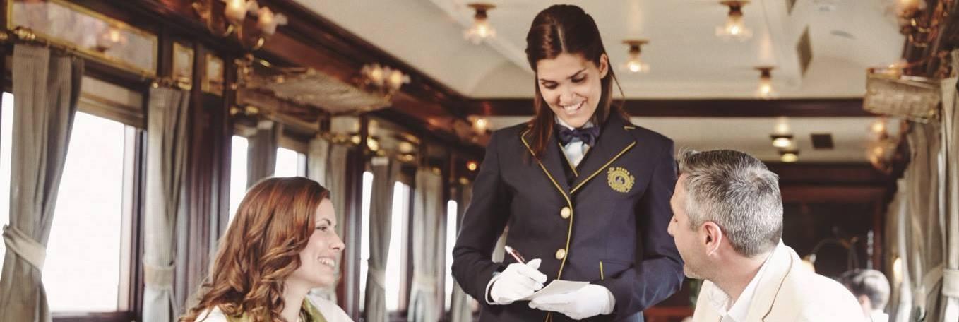 Al Andalus Luxury Train tipping gratuity policy