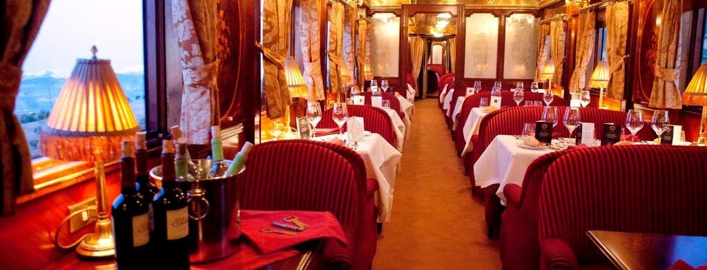 Luxury Train News July 2022 Al Andalus dining Luxury Train Club