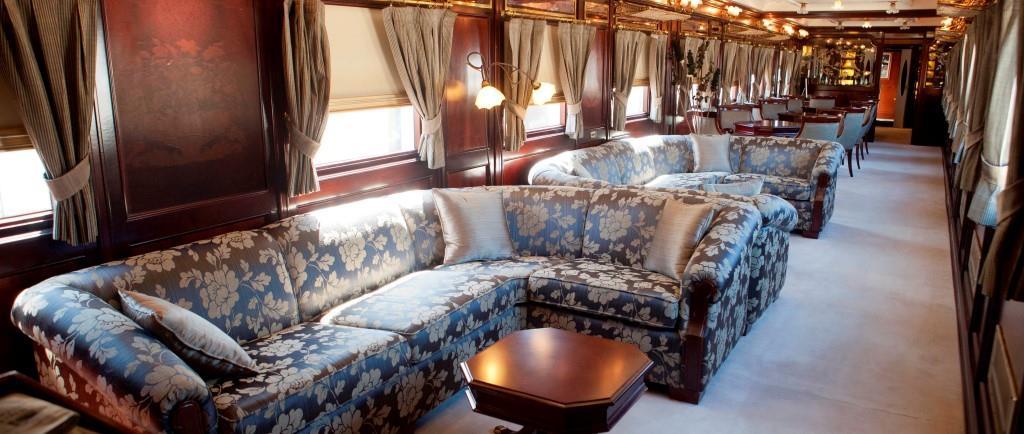 Channel 5 Luxury Train Spain Al Andalus Luxury Train Club