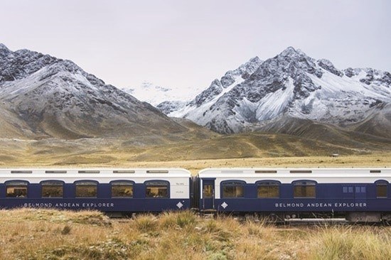 Luxury Train Peru Belmond Andean Explorer La Raya Pass 14,150 feet 4,313 metres