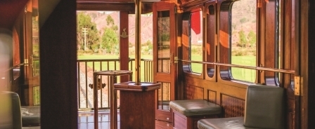 Luxury Train Observation Cars Belmond Grand Hibernian