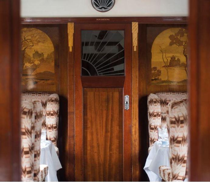 Belmond British Pullman Carriages Audry Luxury Train Club