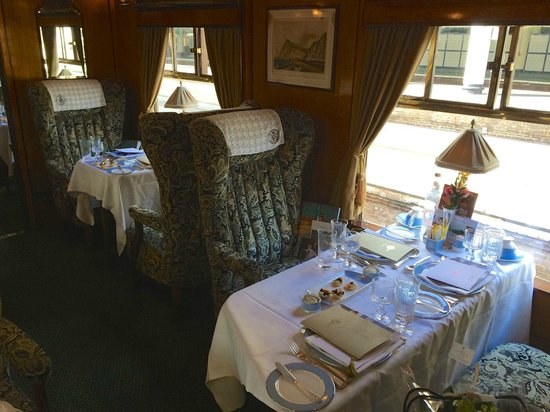 Belmond British Pullman carriages Luxury Train Club