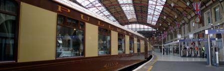 British Pullman 2022 Journeys Luxury Train Club