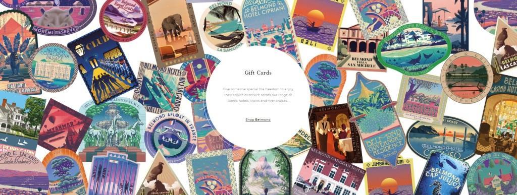 Luxury Train Gift Cards Belmond