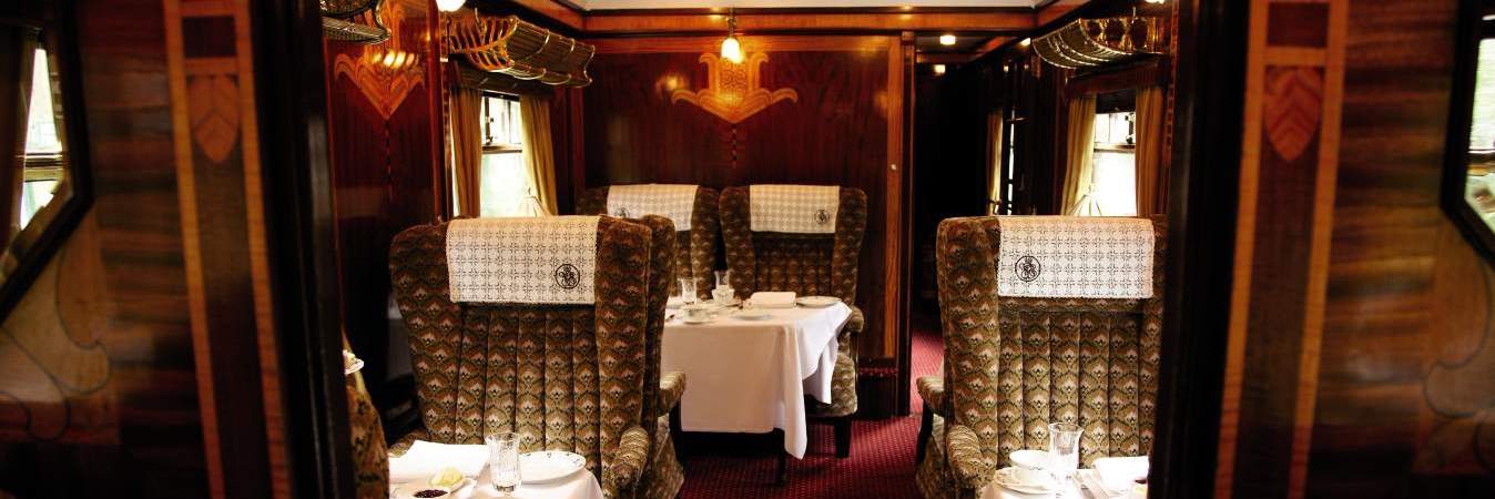 Belmond Luxury Trains Cadogan Hotel Promotion British Pullman