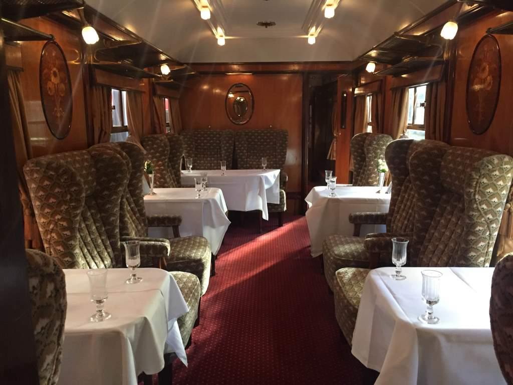 London Luxury Train Club charter