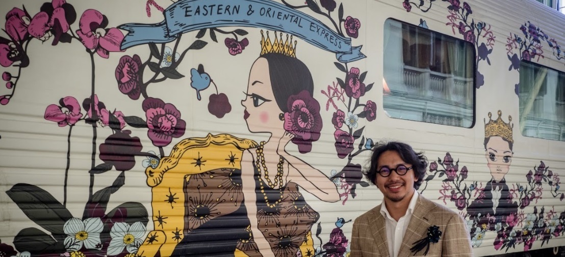 Eastern & Oriental Express Uniforms Parn Art & Fashion in Motion Luxury Train Club