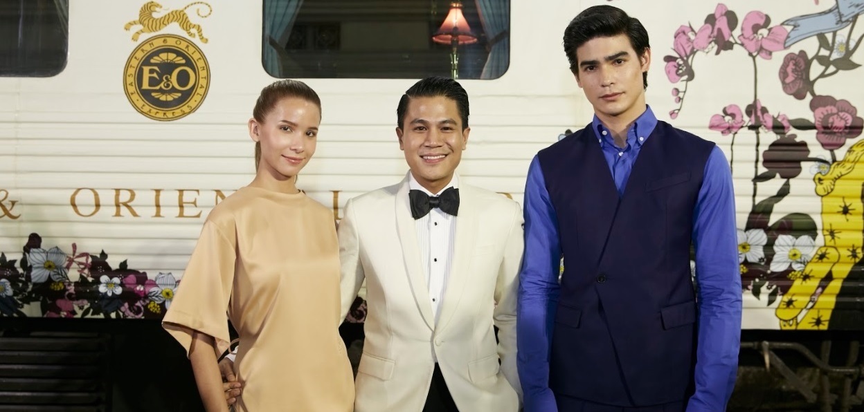 Eastern & Oriental Express Uniforms Luxury Train Club