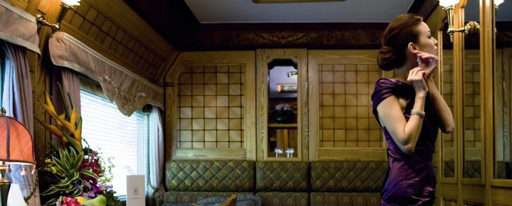 Eastern & Oriental Express suite Luxury Train Club