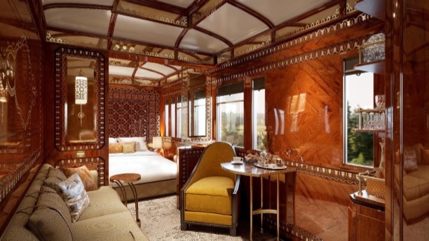 Luxury Train News July 2022 Venice Simplon-Orient-Express Grand Suite Luxury Train Club