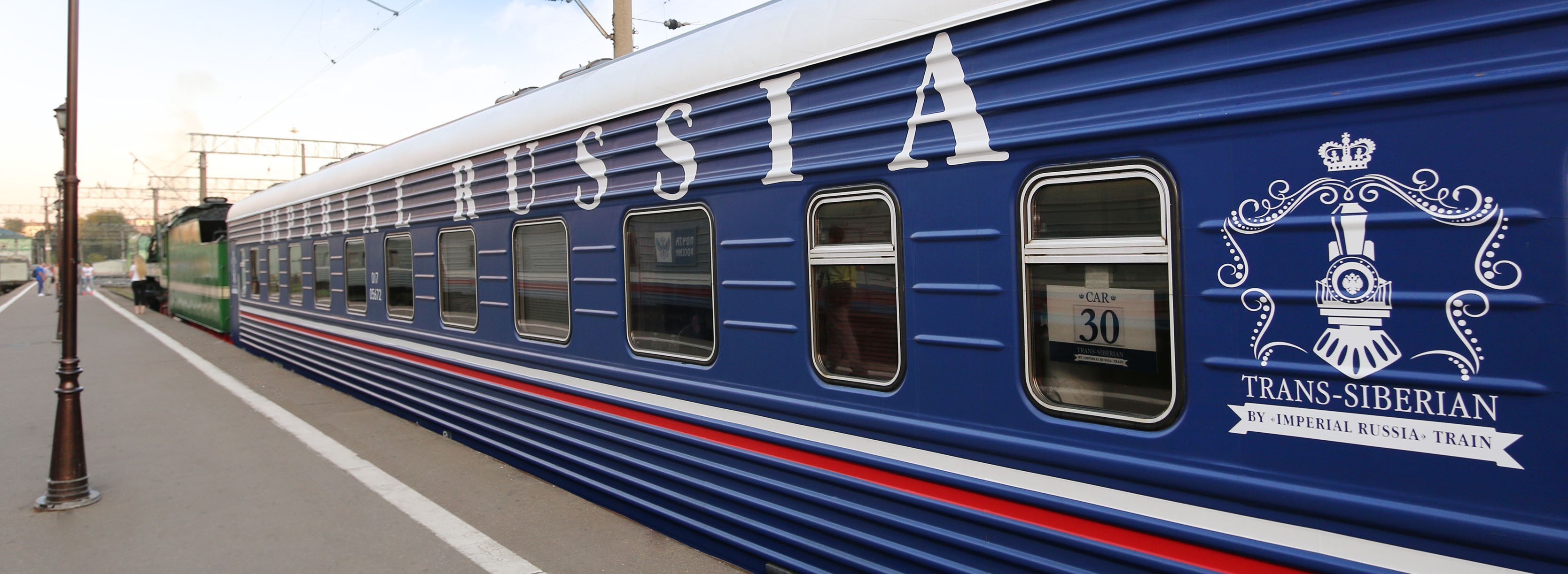 Trans-Siberian Trains Russia Train