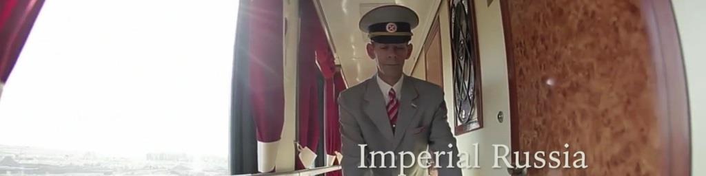 Imperial Russia luxury train tipping gratuities at your discretion