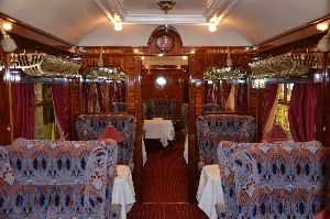 British Pullman Carriages Ione Luxury Train Club