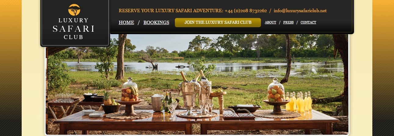 Luxury Safari Club pre post Rovos luxury train journeys