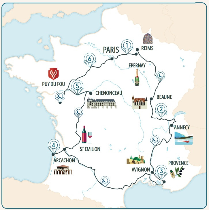 Luxury Train News February 2023 Le Grand Tour France Luxury Train Club