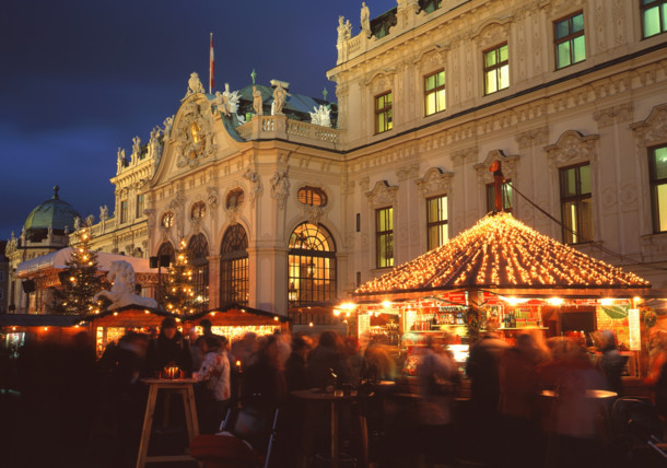 Luxury Train Club Vienna Christmas Belvedere