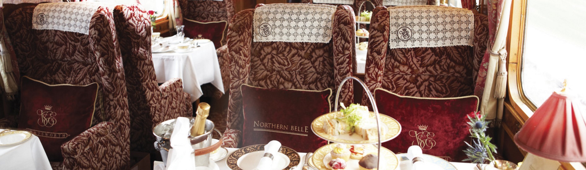 Venice Simplon-Orient-Express Belmond Northern Belle Luxury Train Club