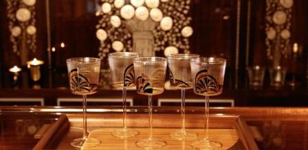 Orient Express Artisan of Travel since 1883 glasses