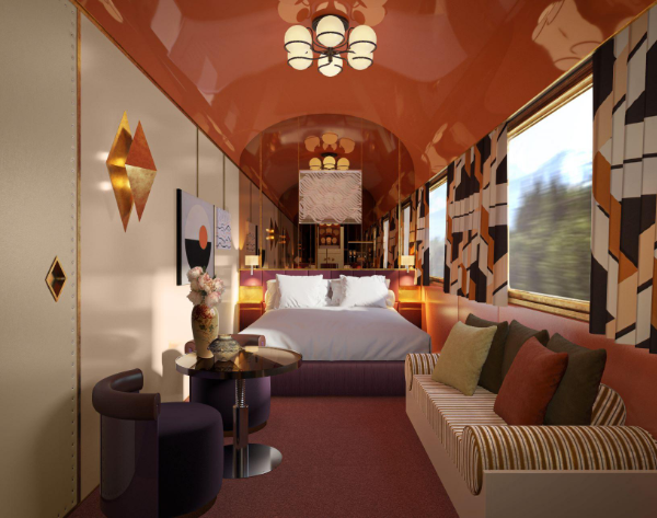 Luxury Train News December 2022 Orient Express La Dolce Vita Suite Luxury Train Club