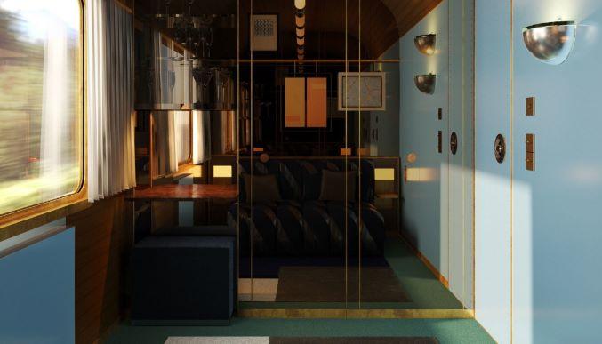 Orient Express La Dolce Vita Deluxe Cabin Luxury Train Club