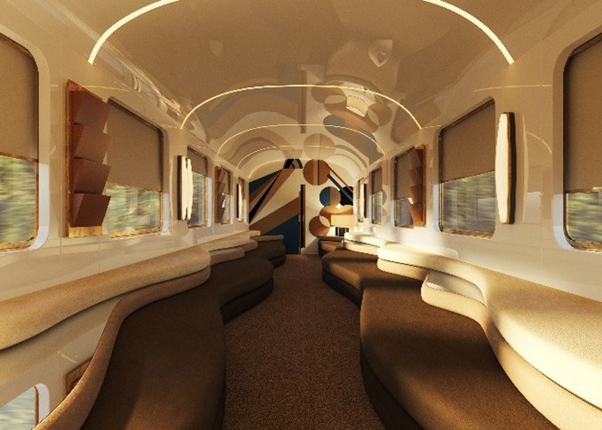 Orient Express La Dolce Vita Saloon