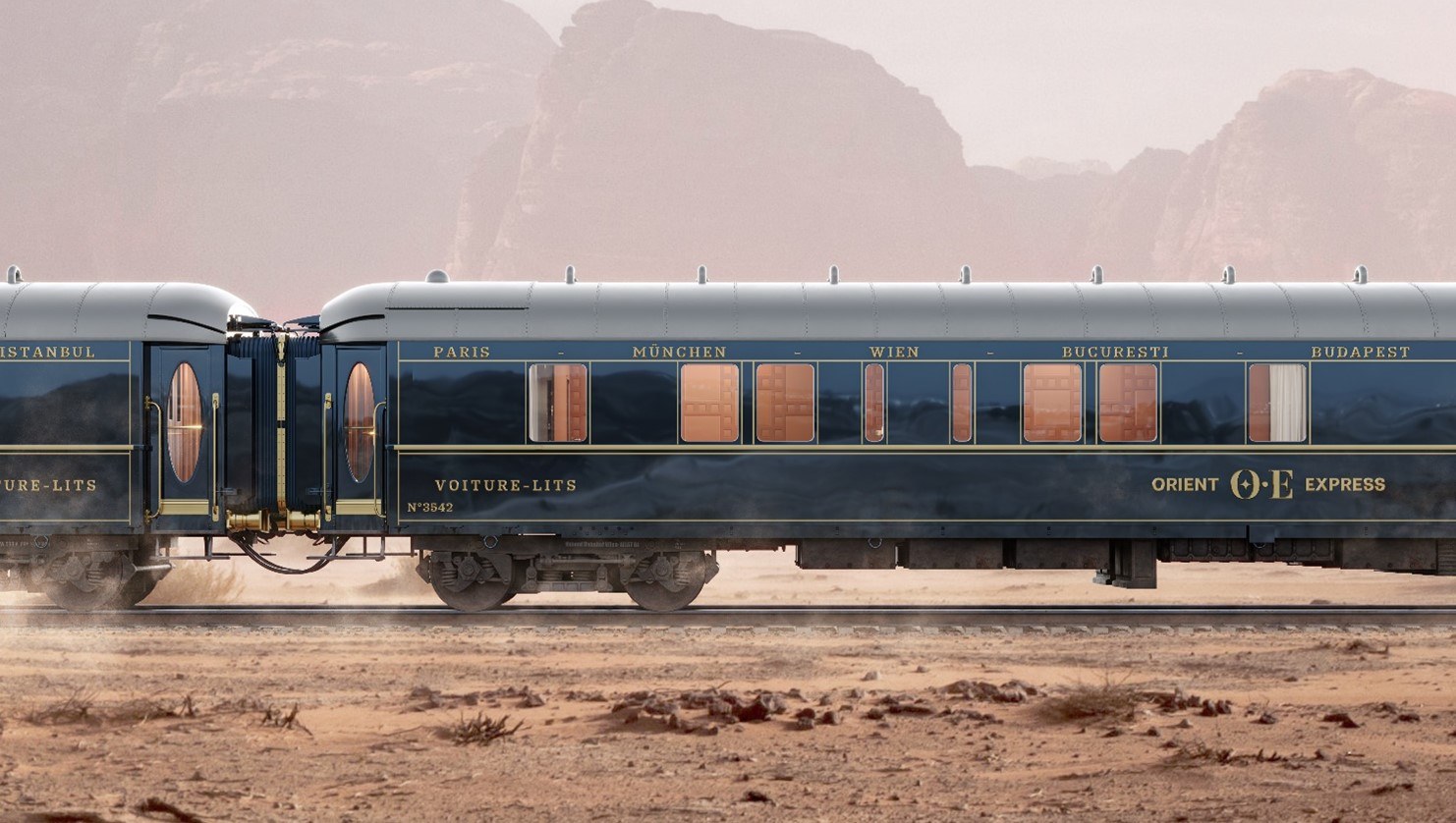 The Orient Express exterior