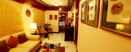 Maharajas Express Presidential Suite Lounge Luxury Train Club