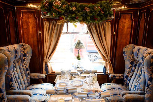 British Pullman Christmas Lunch Luxury Train Club