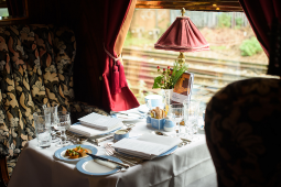 British Pullman Golden Age of Travel Lunch Luxury Train Club