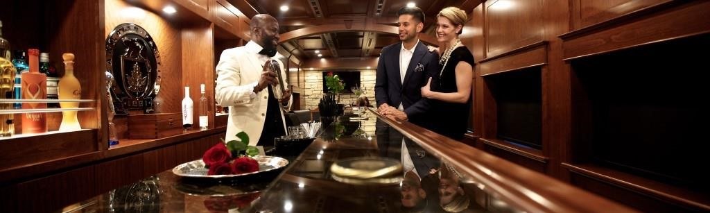 Royal Canadian Pacific Luxury Train Club hire
