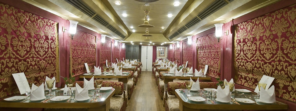 Royal Rajasthan on Wheels Luxury Train Club