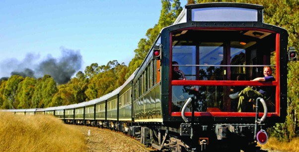 Viajar a África en tren de lujo Luxury Train Club