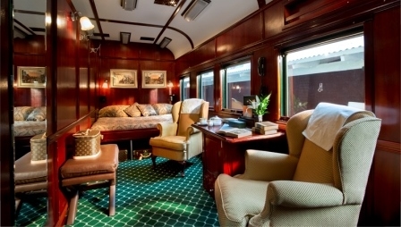 Viajar a África en tren de lujo Luxury Train Club