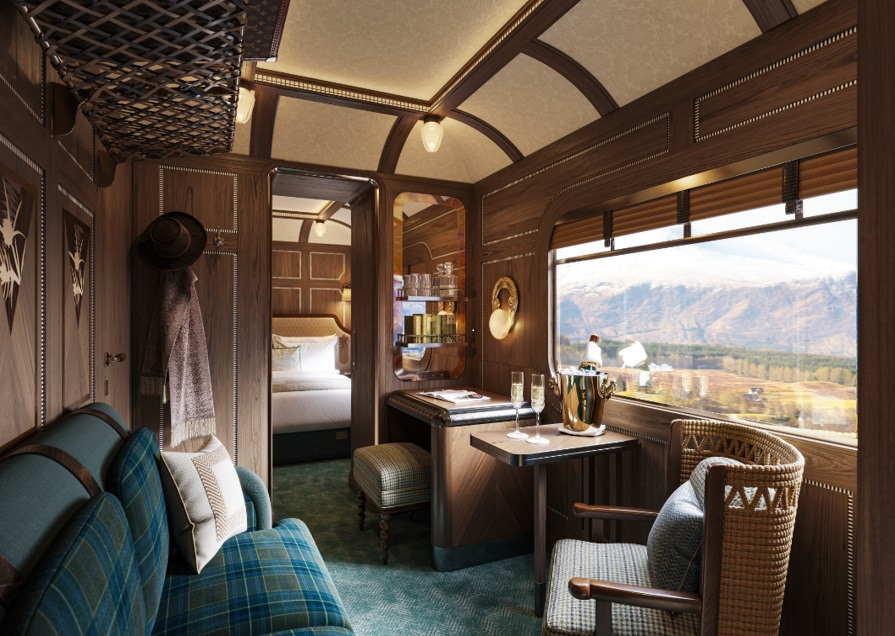 Best Luxury Train Suites 2024 Availability Royal Scotsman
