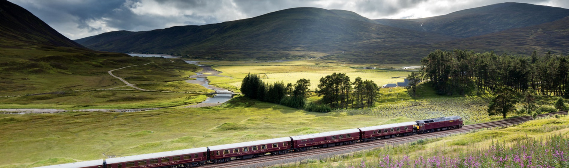 Belmond Offers Royal Scotsman Luxury Train Club