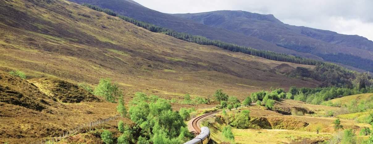 Belmond Royal Scotsman Luxury Train Club