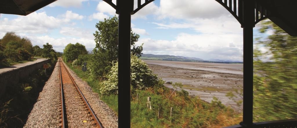 Belmond Royal Scotsman Exclusive Luxury Train Club open observation deck