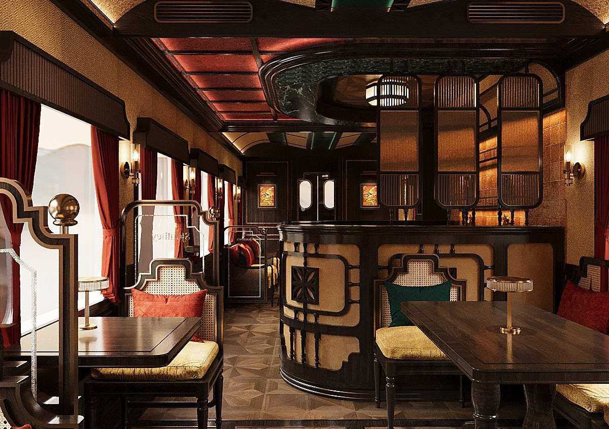 SJourney Vietnam Luxury Express Bistro car Luxury Train Club