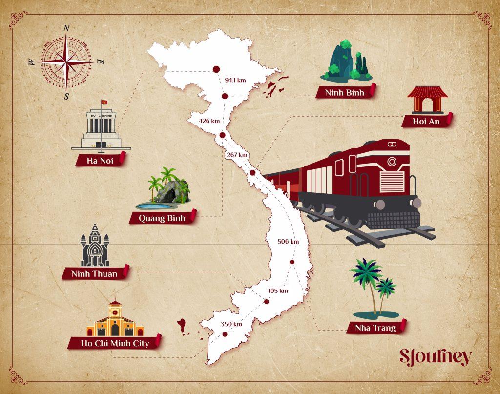 SJourney Vietnam Luxury Express Luxury Train Club